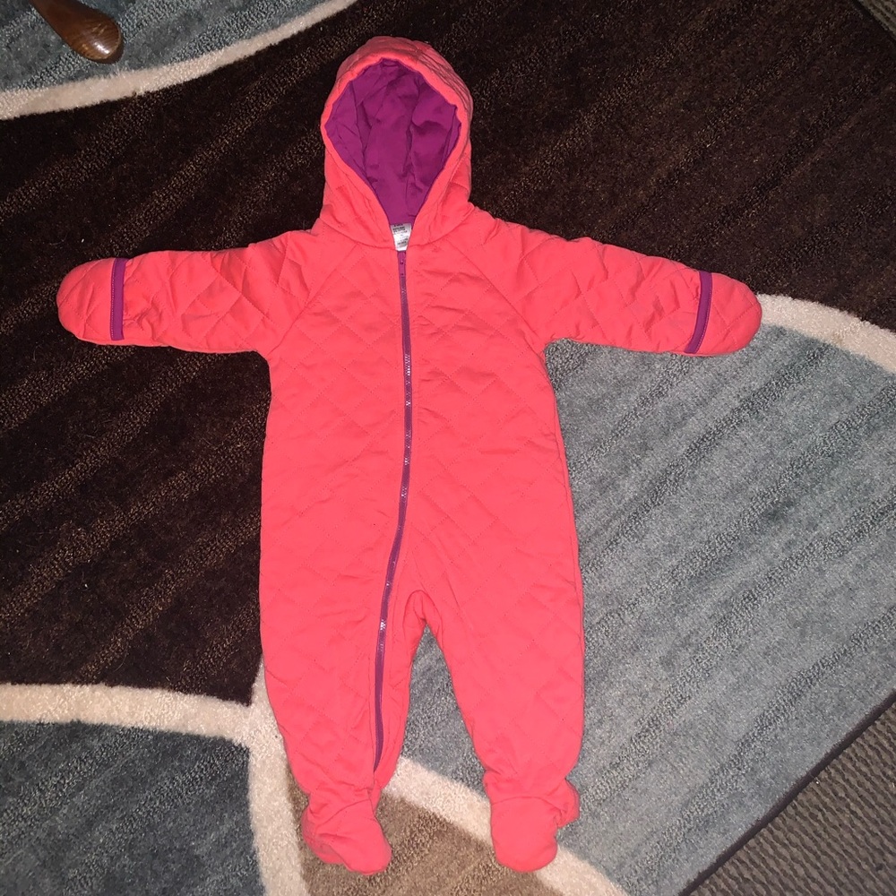🐻NWT CUDDLE BEAR BABY SNOWSUIT🐻